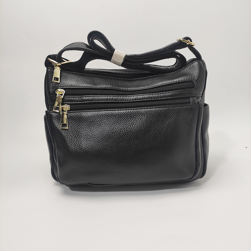 Women's Large Capacity Light Luxury First Layer Crossbody Bags