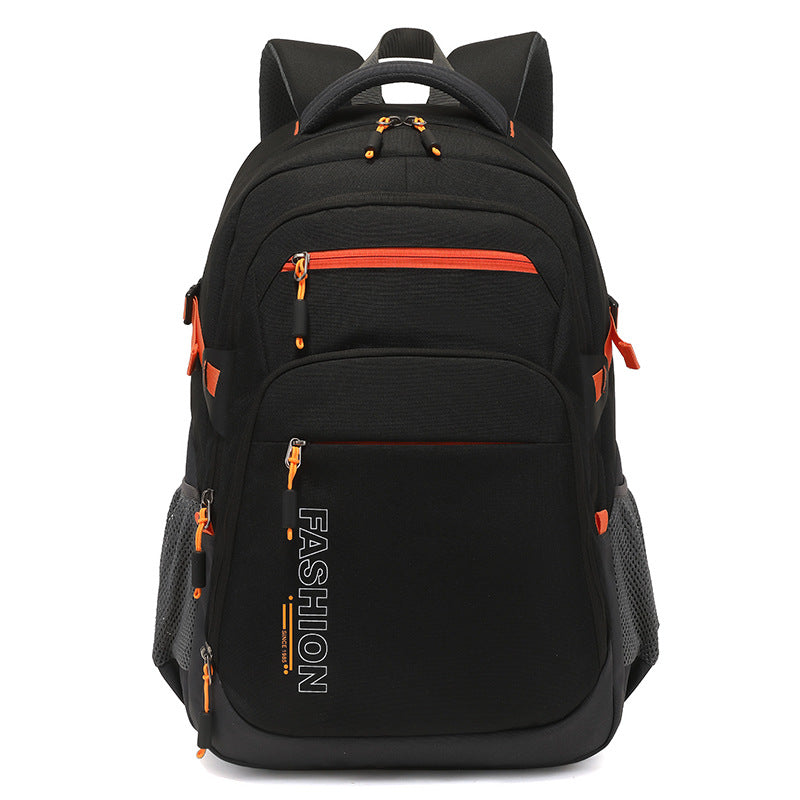 Spine Protection Water-resistant Large Capacity Light Backpacks