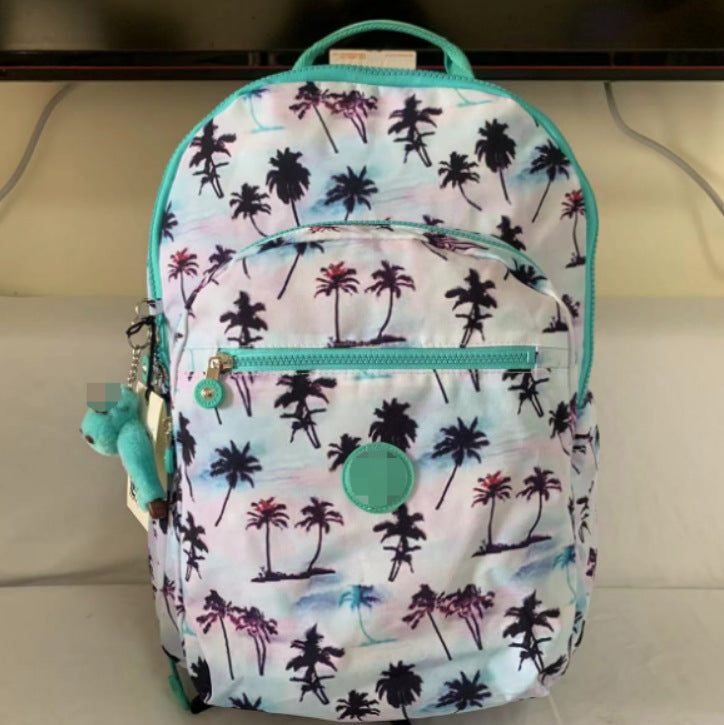 Glamorous Household Nylon Monkey Unisex Computer Backpacks