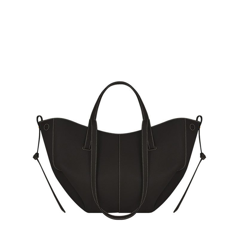Women's Underarm Pleated Shopping Design Trendy Fashion Shoulder Bags