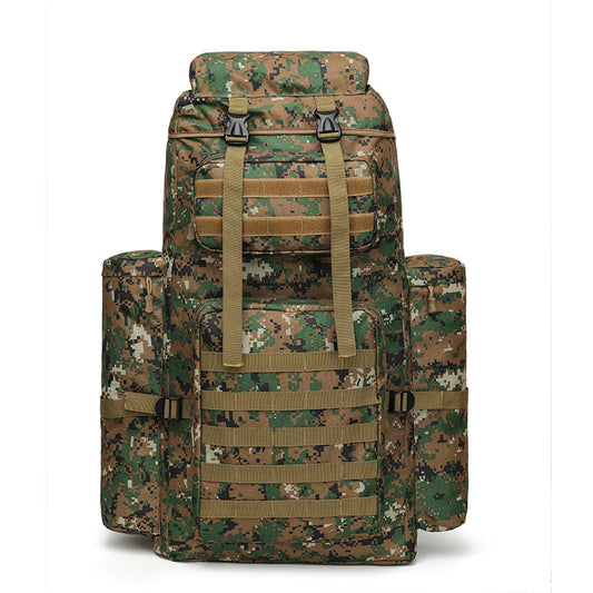 Camouflage Multifunctional Shiralee Camping Hiking Tactics Outdoor Bags