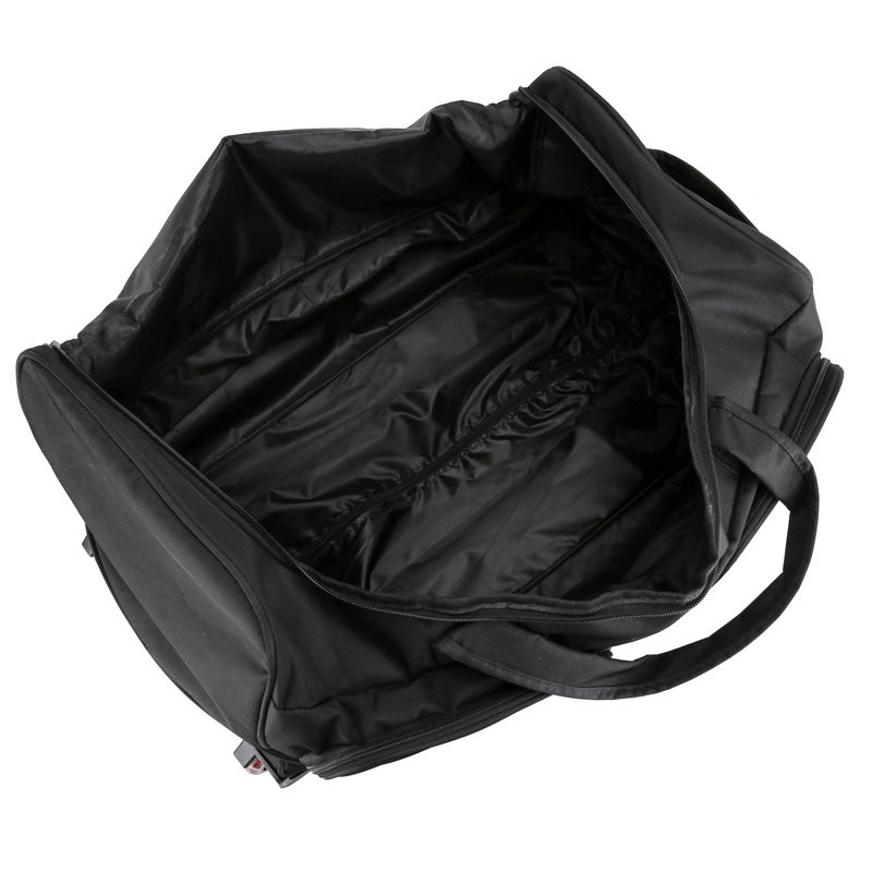 Women's & Men's For Large Capacity Scalable With Wheels Travel Bags