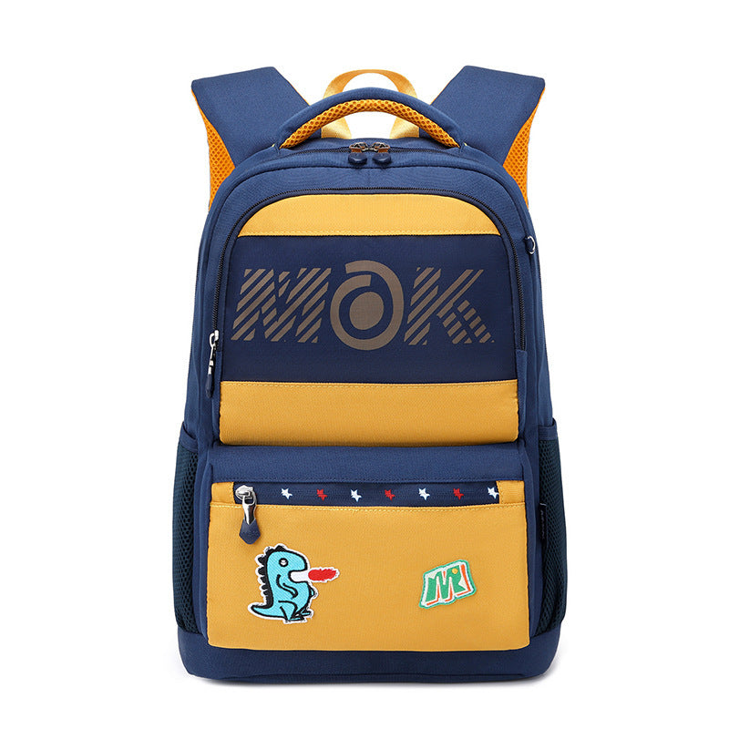 Classic Decompression Primary Cute Dinosaur Lightweight Elementary School Students' Schoolbags