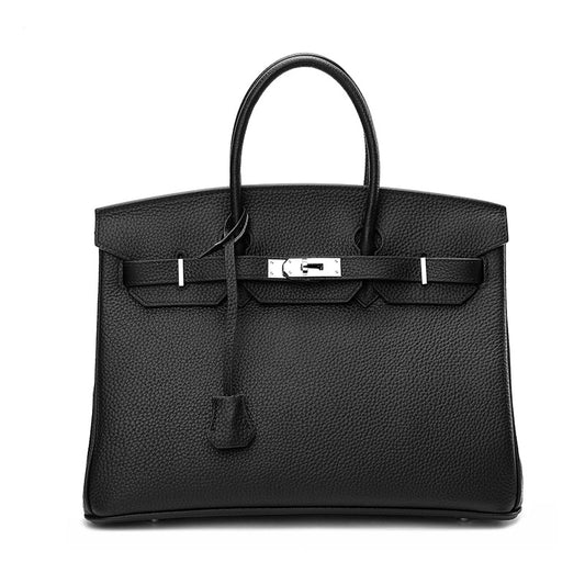 First Layer Cowhide Portable Fashion Genuine Handbags