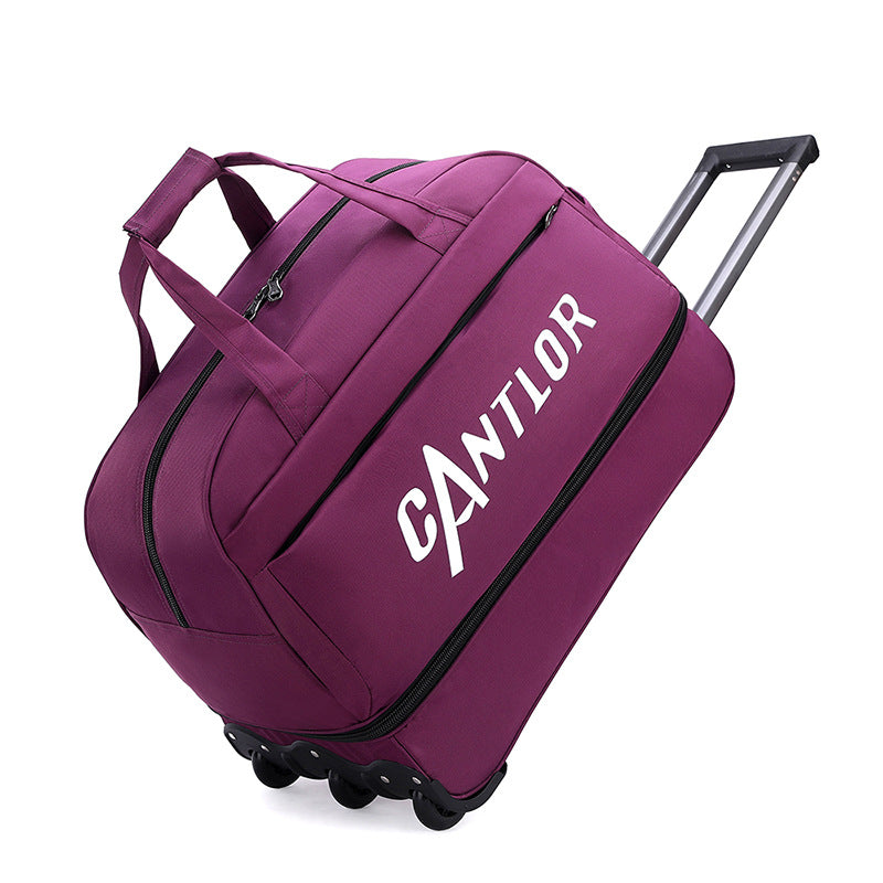 Comfortable New Large Capacity Expandable Heightened Travel Bags