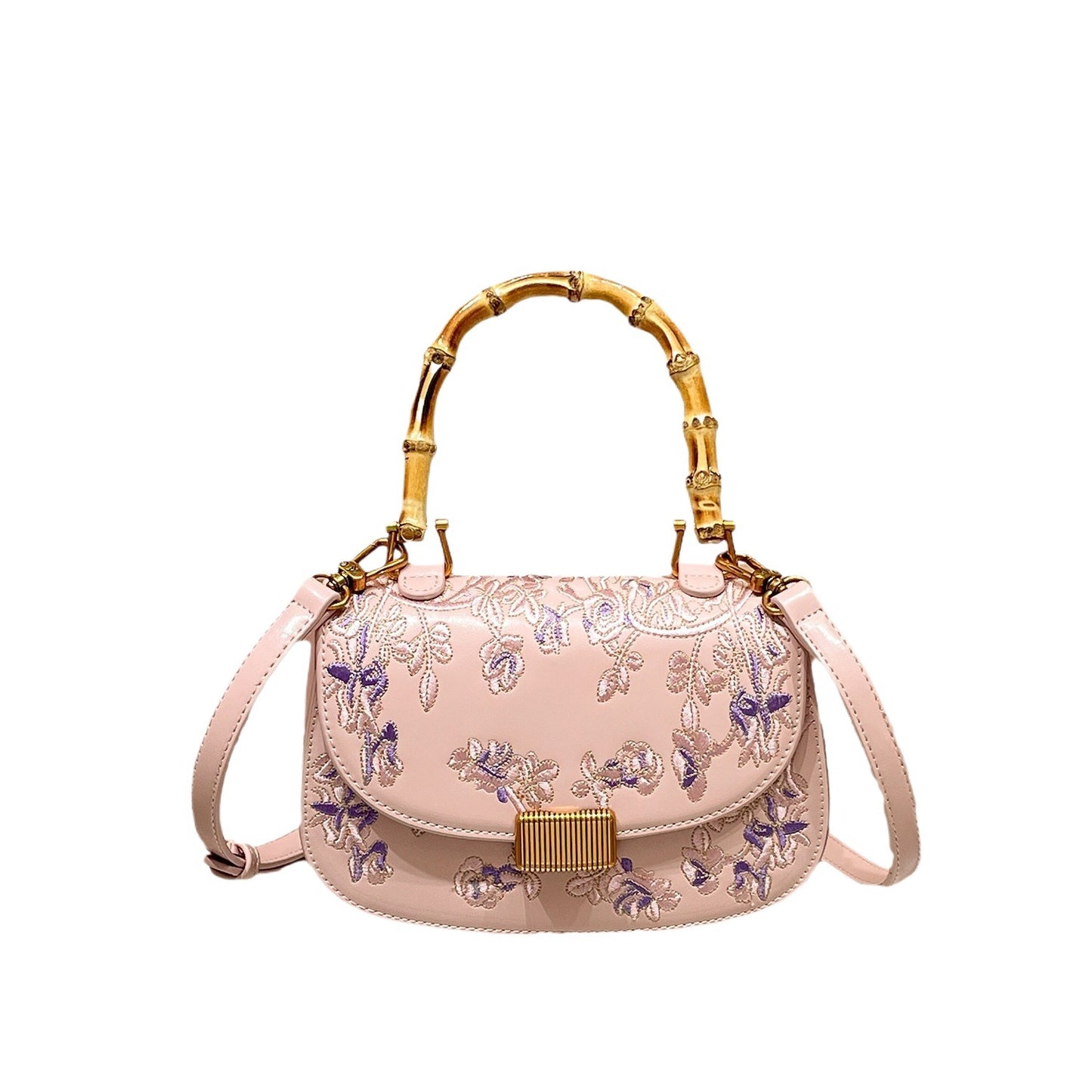 Family Light Luxury Chinese Style Embroidery Bags