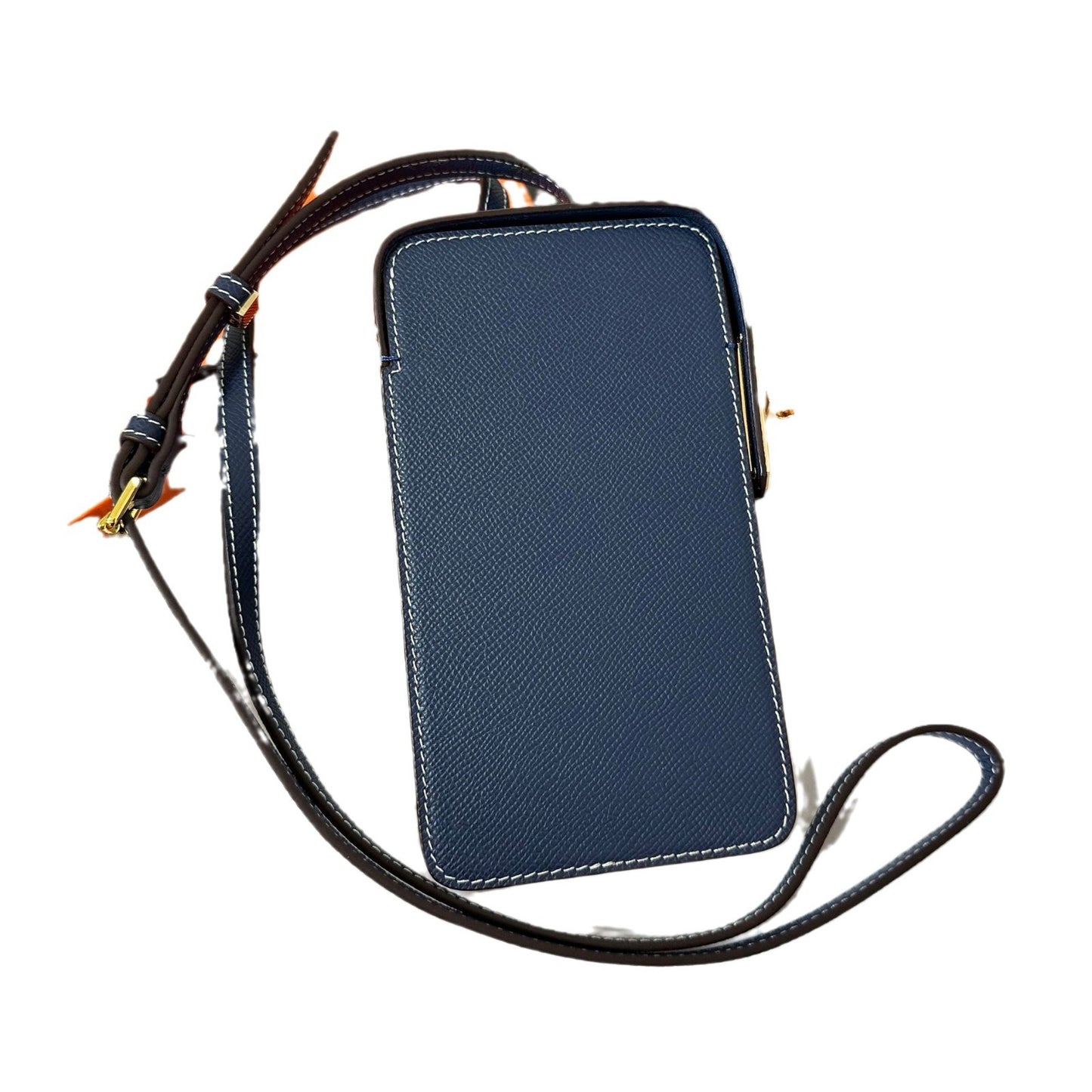 Women's Cowhide Kelly Mobile Lightweight Mini Pouch Crossbody Bags