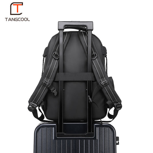 Men's Fashion Waterproof Oxford Cloth Computer Backpacks