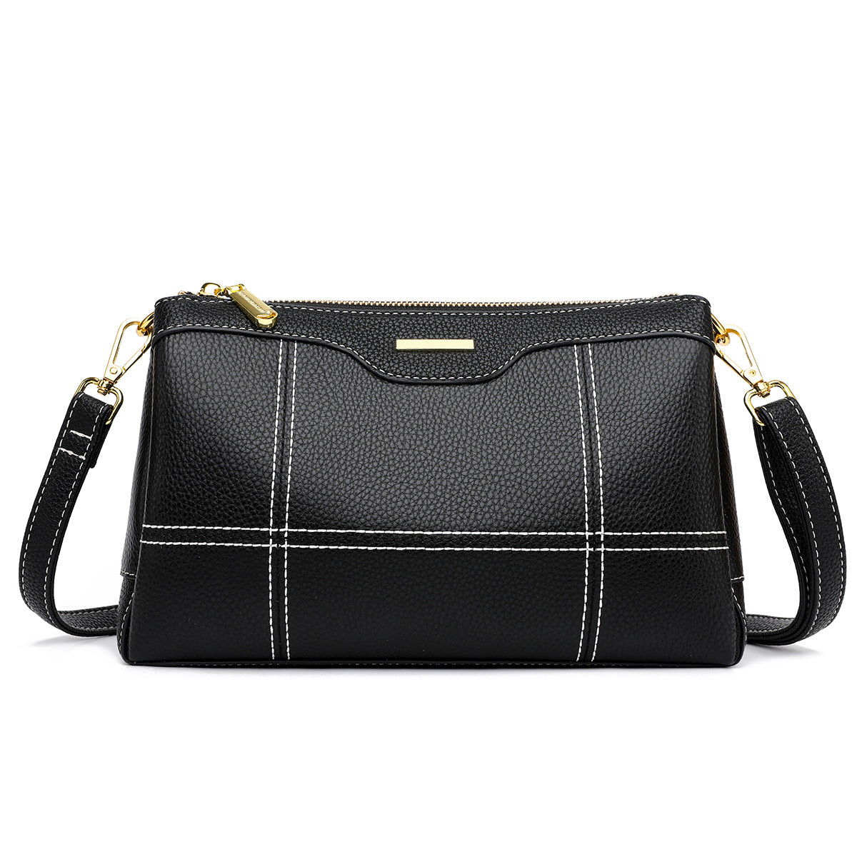 Women's Genuine Leather Trendy Fashion Simple Top Shoulder Bags