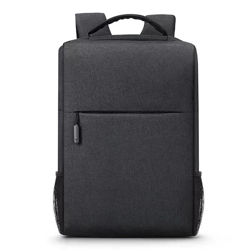 Women's & Men's & Large Capacity Solid Color Canvas Backpacks