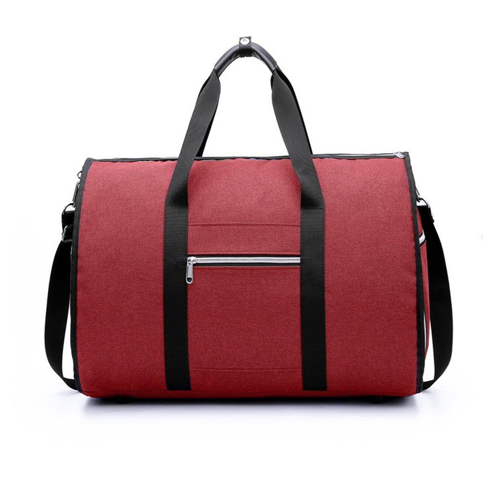 Folding Suit Business Hand Holding Cylinder Travel Bags