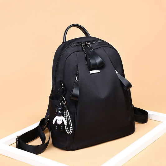 Women's Fashionable Oxford Cloth Korean Style Large Backpacks