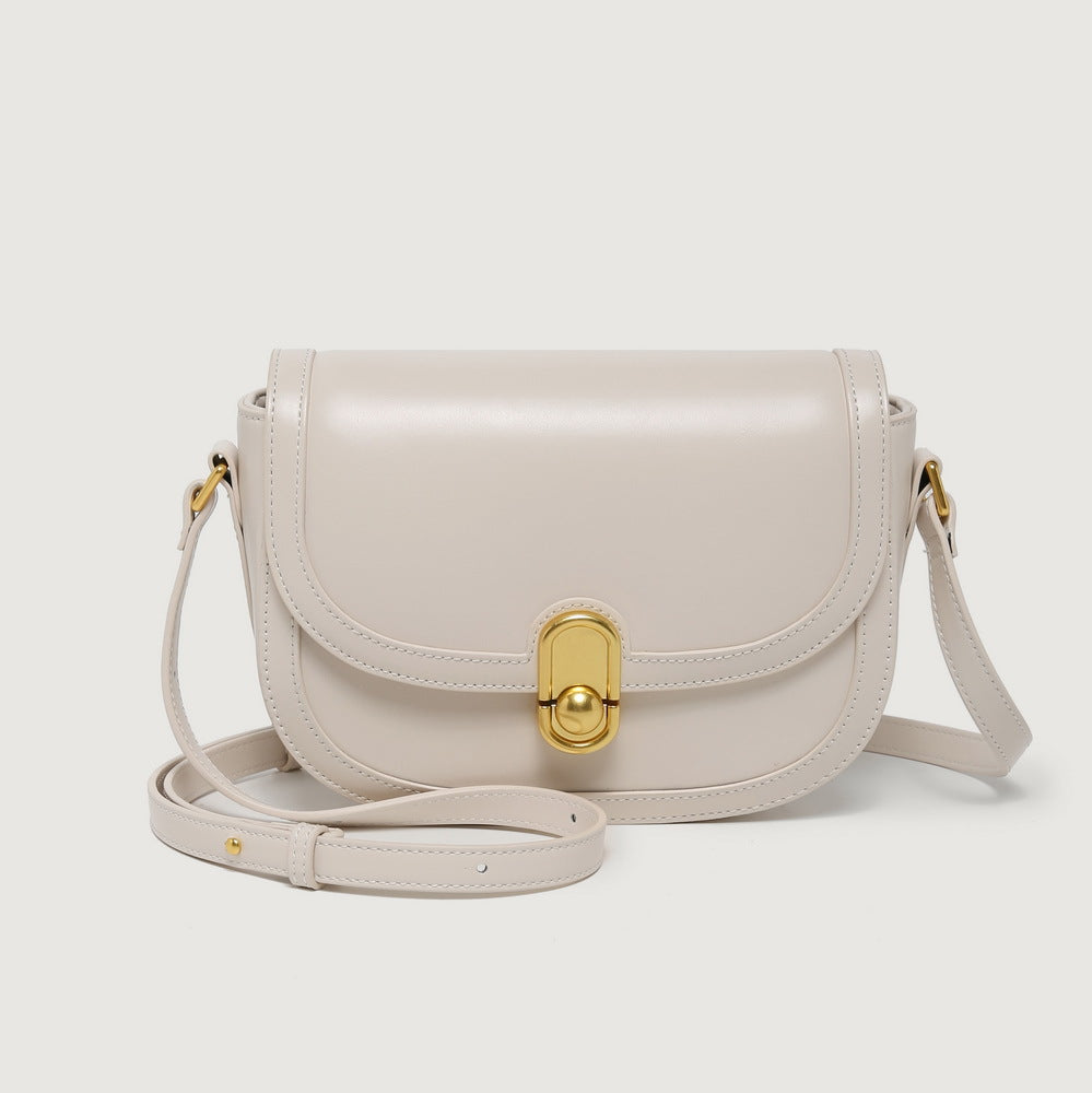 Women's Texture Saddle Summer Versatile Underarm Fashion Crossbody Bags