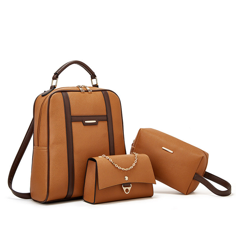 Unique Lightweight Business Large Capacity Three-piece Backpacks