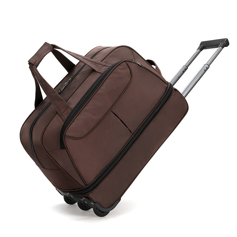 Male Boarding Folding Waterproof Ultra Light Travel Bags