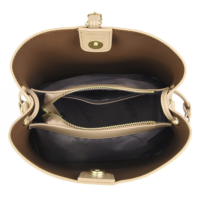 Women's Fashion Simple Commute Can Be Bucket Bags