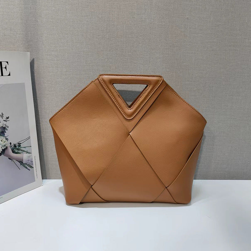Women's Leather For Design Light Luxury Cowhide Handbags