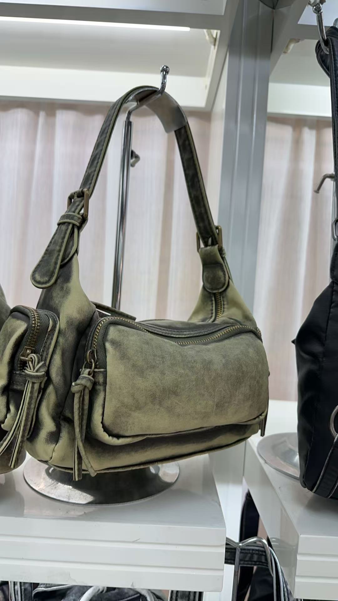 Women's Design American Retro Motorcycle Large Capacity Bags