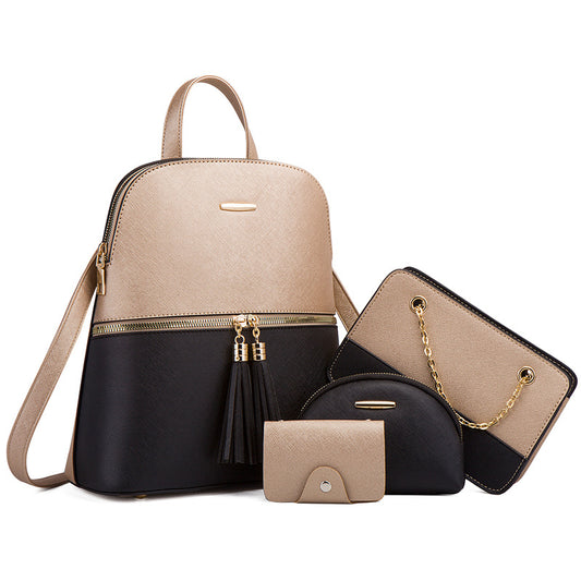 Slouchy Classic Durable Set Match Sets Backpacks