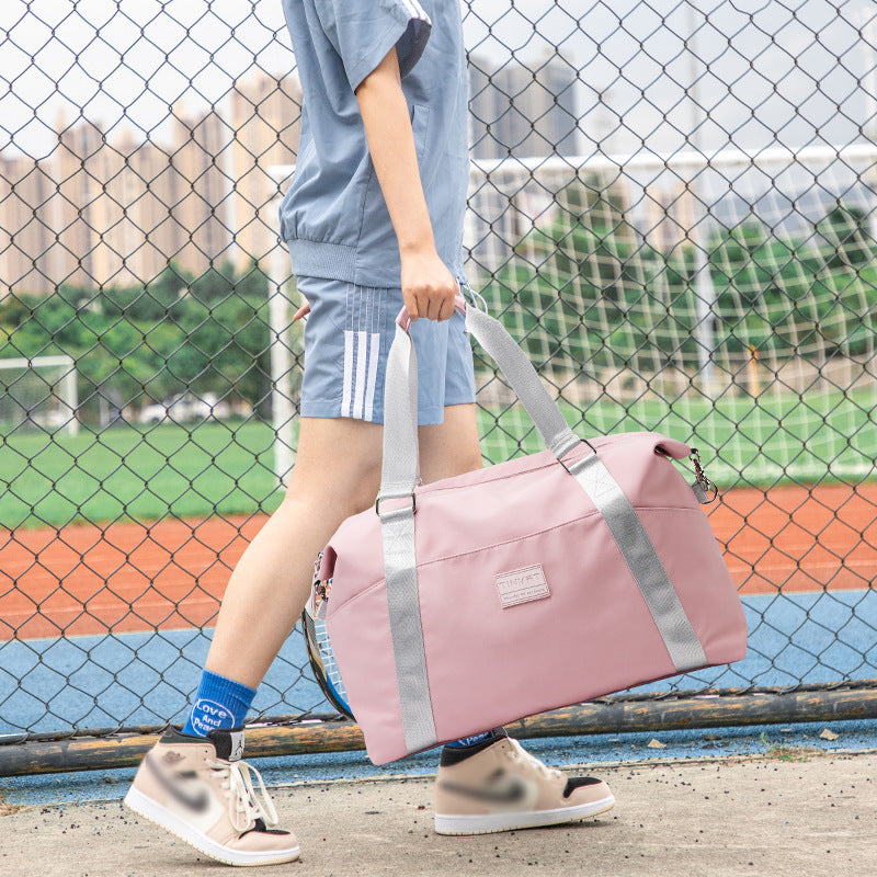 Women's & Men's & Portable Set Short Distance Large Bags