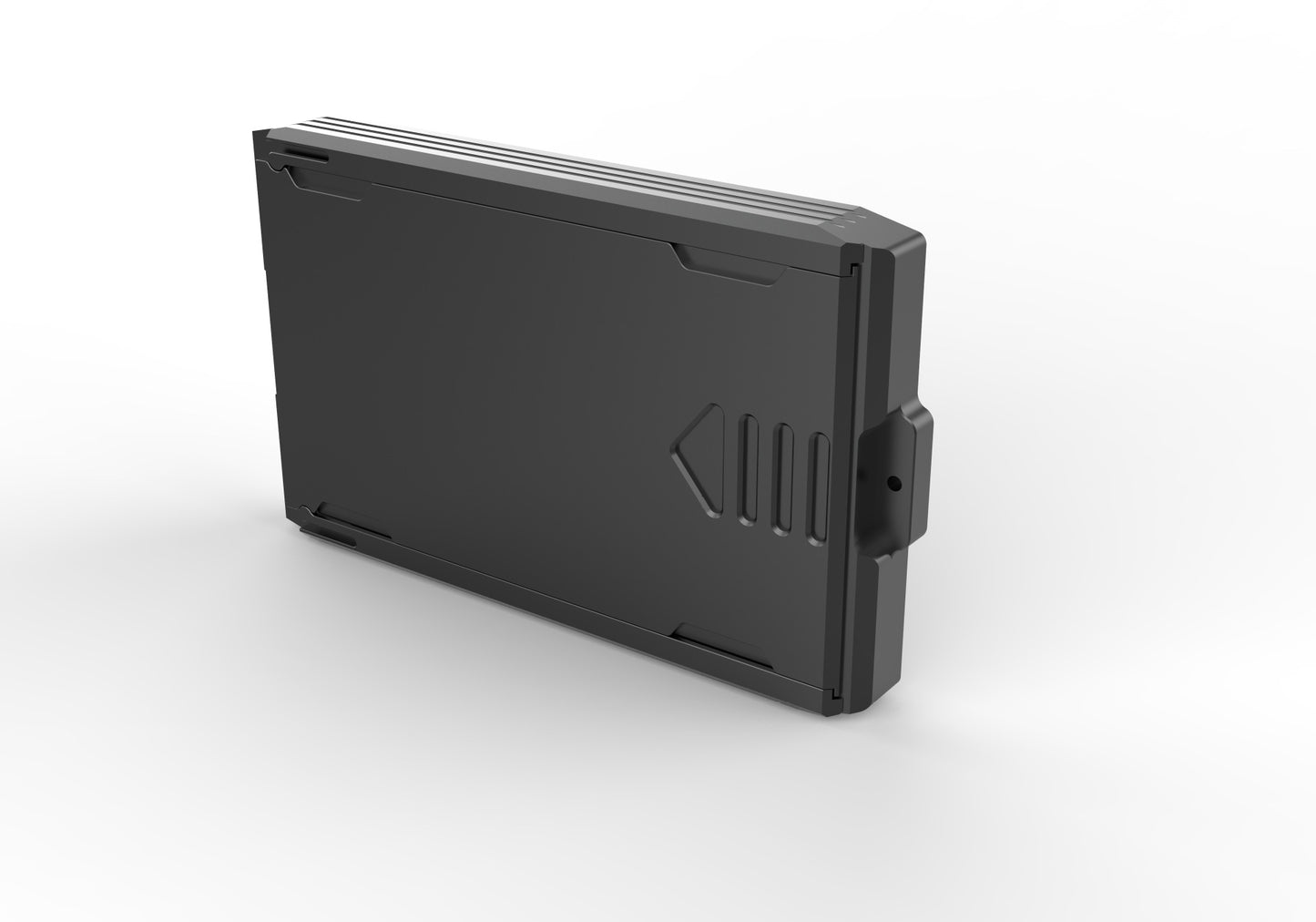 Men's Multifunctional Metal Storage Box Aluminum Alloy Card Holder