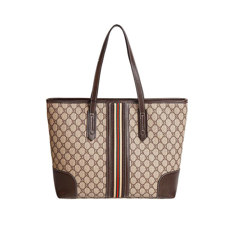 Women's Sea Large Capacity Totes High Sense Shoulder Bags