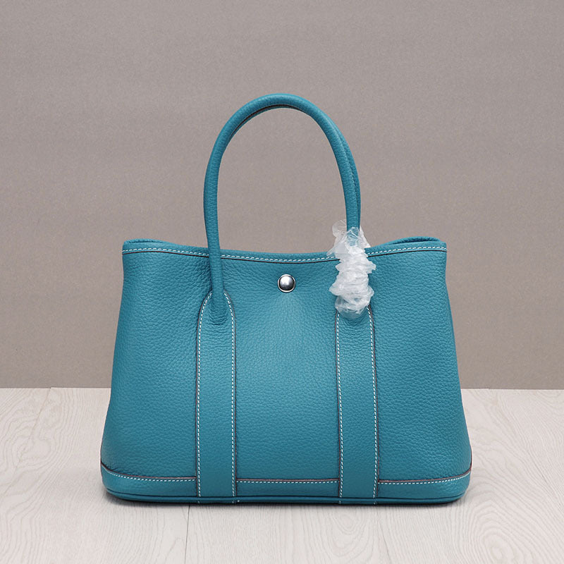Women's Party Shopping Litchi Pattern First Layer Crossbody Bags