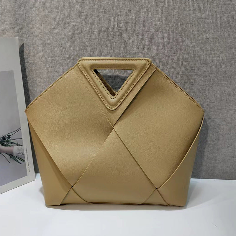 Women's Leather For Design Light Luxury Cowhide Handbags