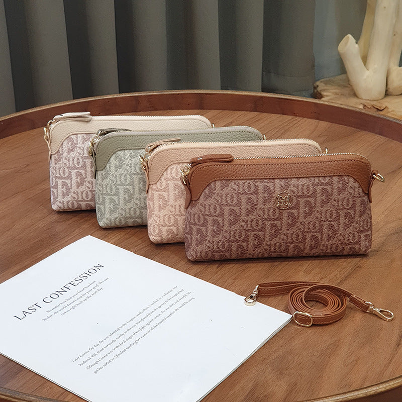 Women's Clutch Fashion Long Mother Style Crossbody Bags