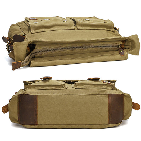 Men's S. C. Cotton Canvas Graphy Canon Bags