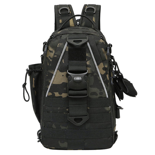 Single Lure Slanted Large Capacity Back Sports Backpacks