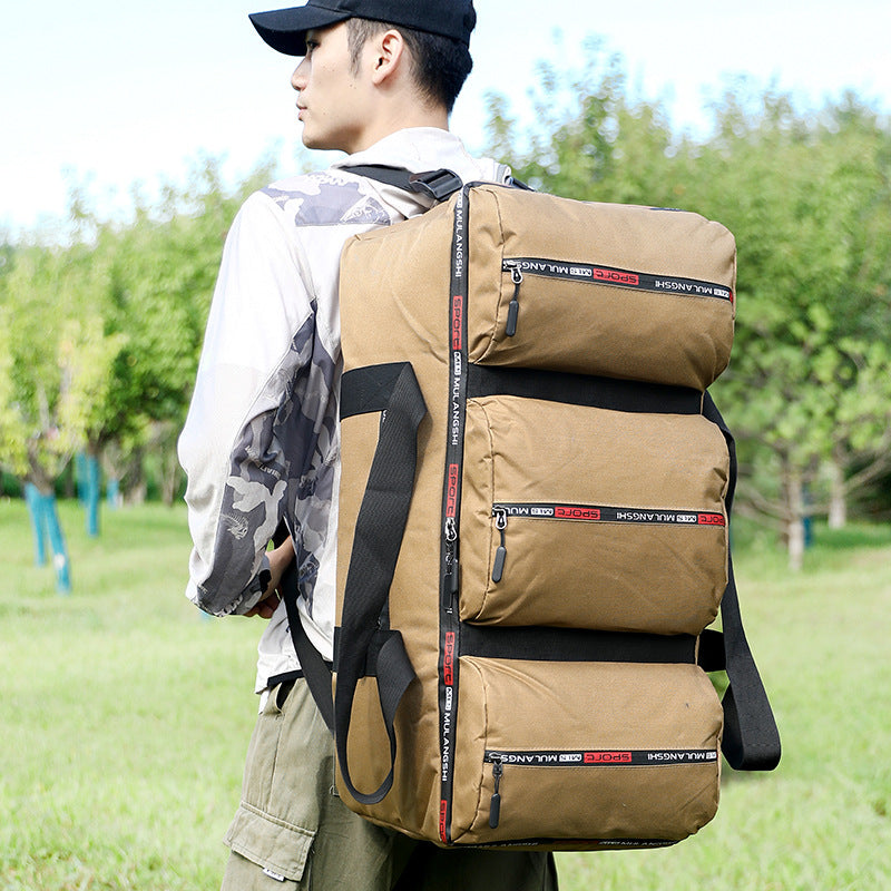 Women's & Men's & Large Capacity Storage Camouflage Travel Bags