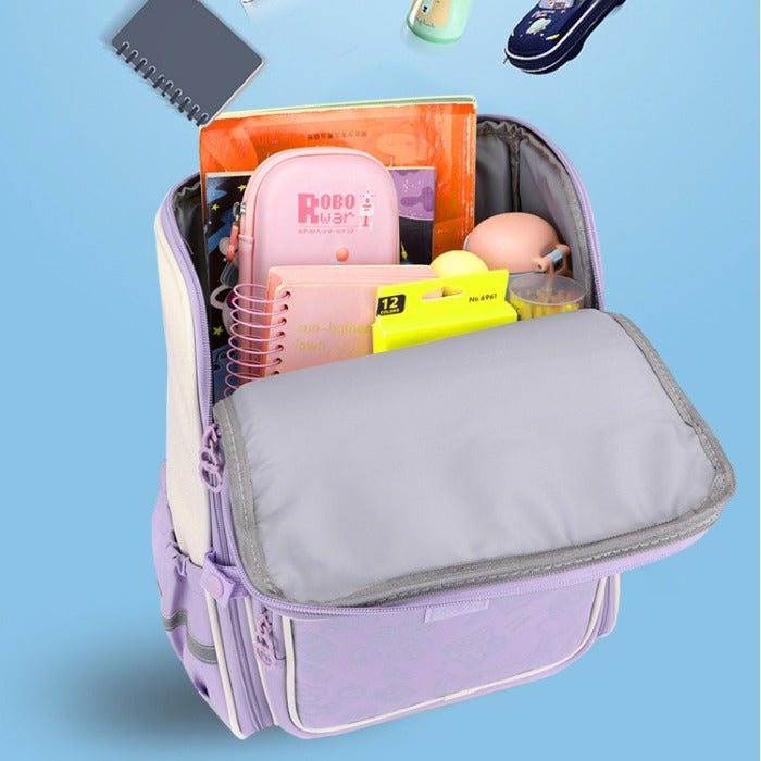 Women's & Men's & Primary Fashion Cool Large Capacity Elementary School Students' Schoolbags