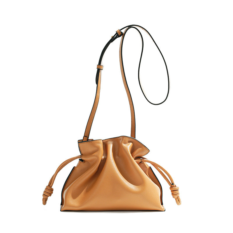 Women's Classic Fashion Lucky Cloud Genuine Leather Crossbody Bags