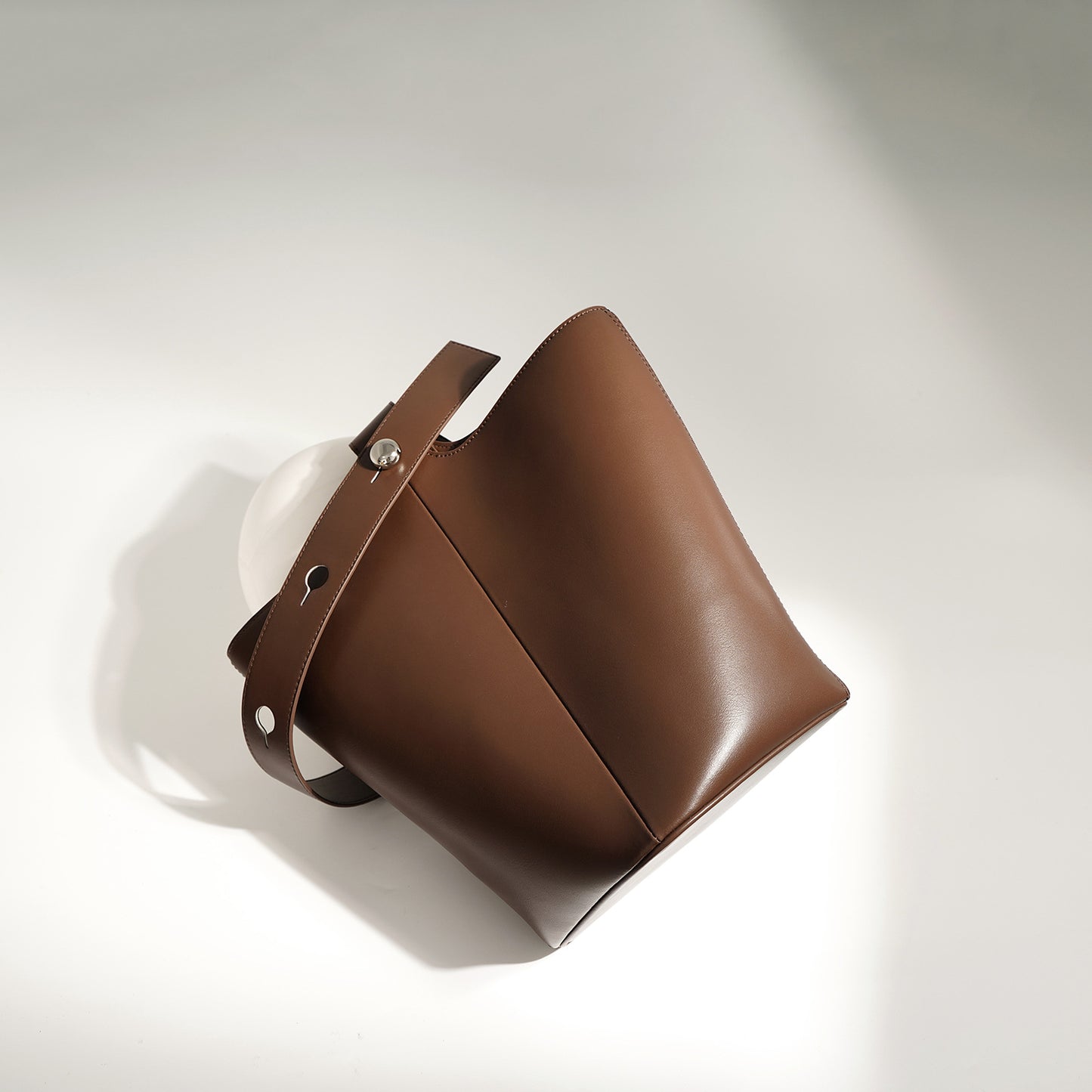 Women's Korean Style Niche Commuter Fashion Large Shoulder Bags