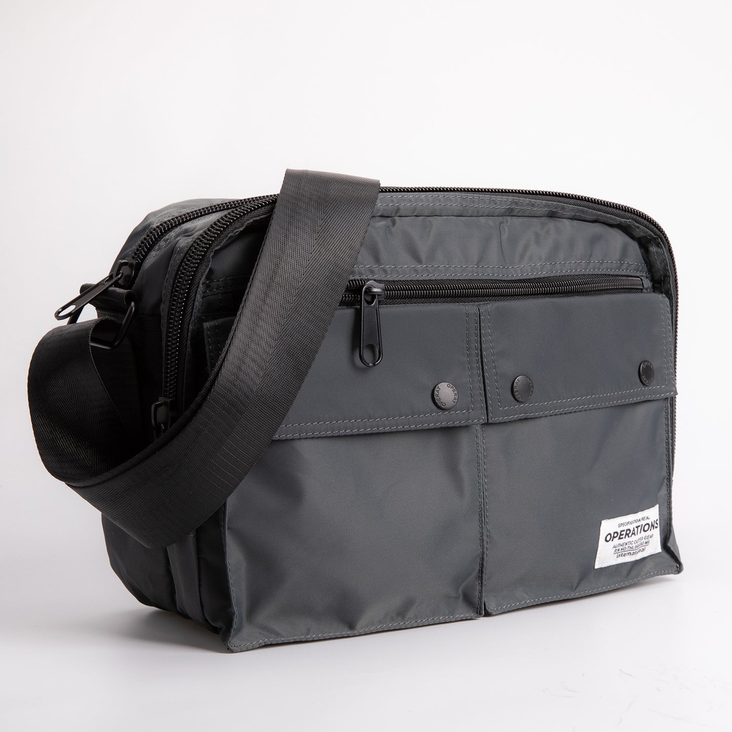 Men's Simple Oxford Cloth Trendy Lightweight Men's Messenger Bags