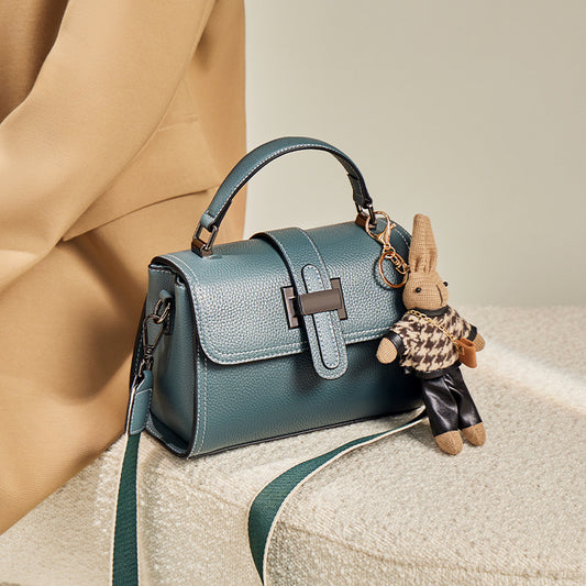 Women's Gift High-grade Mom Genuine Leather Bags