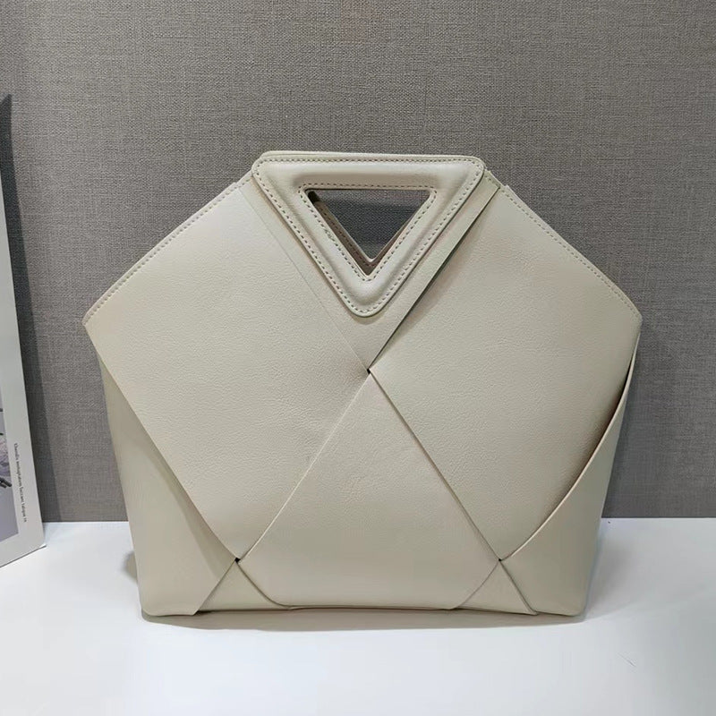 Women's Leather For Design Light Luxury Cowhide Handbags