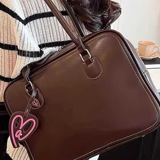 Toast Fashion Large Capacity Commuter Genuine Armpit Bags