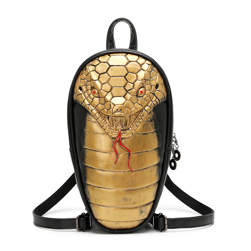 Three-dimensional Relief Punk Fashion Cool Personality Beak Backpacks