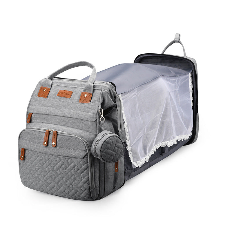 Mummy Cationic Bedspread Diaper Mosquito Net Bags