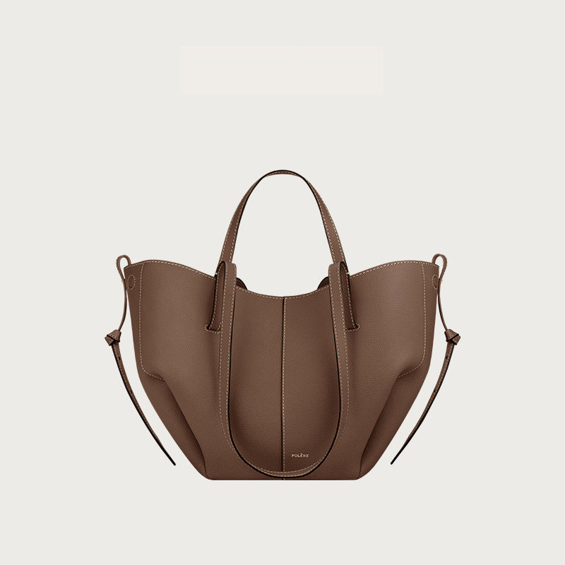 Women's Underarm Pleated Shopping Design Trendy Fashion Shoulder Bags