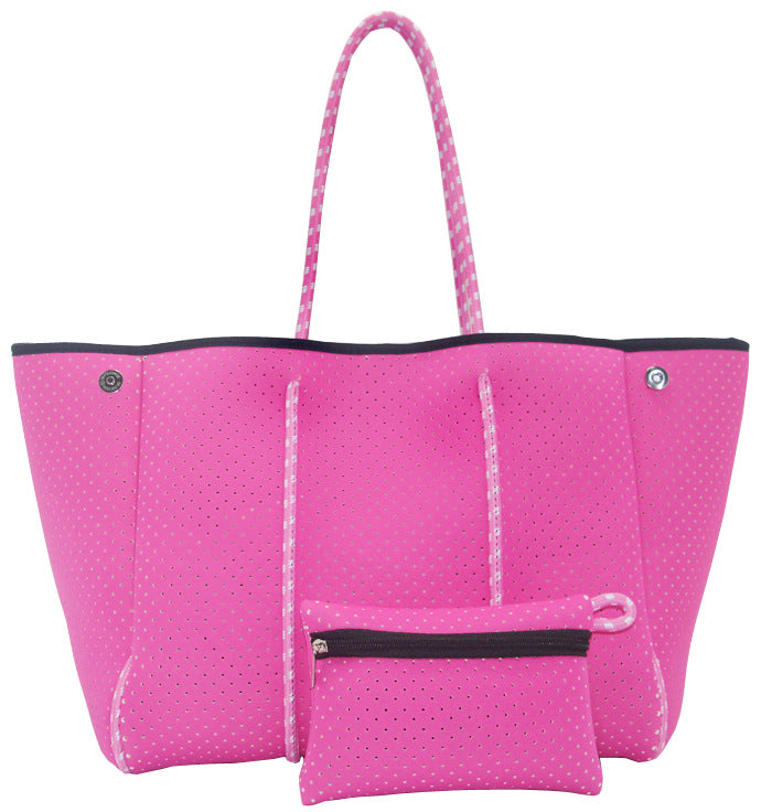 Women's Fashion Neoprene Big Large Beach Travel Bags