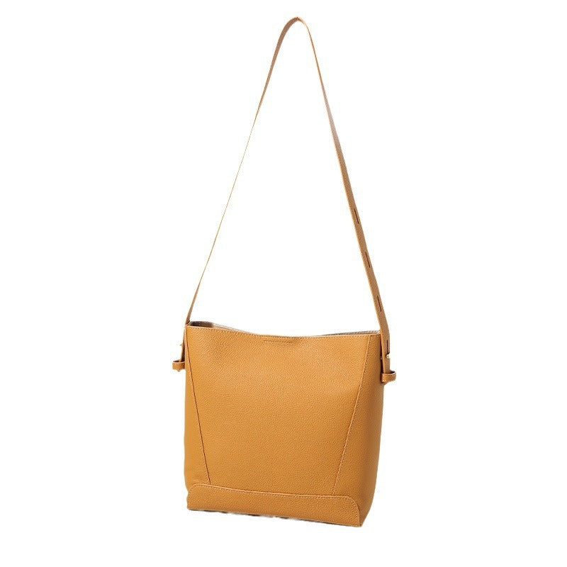 Women's High-grade Design Genuine Leather Large Capacity Shoulder Bags