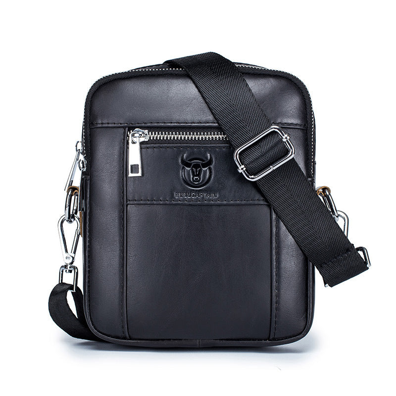 Men's Leather Goods Genuine Fashion First Layer Men's Messenger Bags