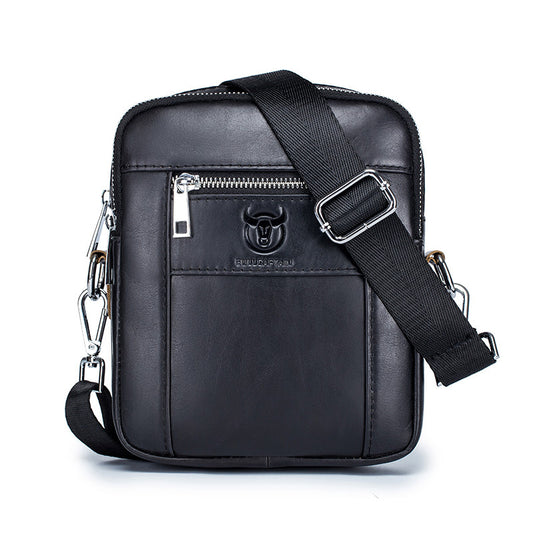 Men's Leather Goods Genuine Fashion First Layer Men's Messenger Bags