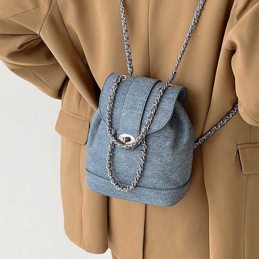 Women's Stylish Classic Style Fashionable Chain Bags