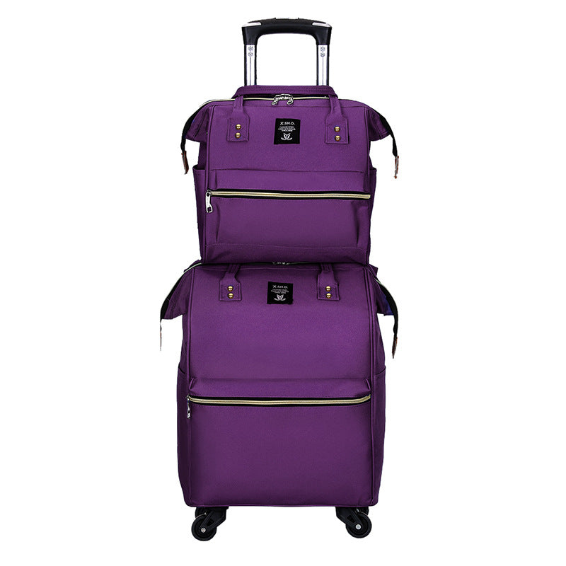Korean Style Oxford Cloth Suit Mummy Travel Bags