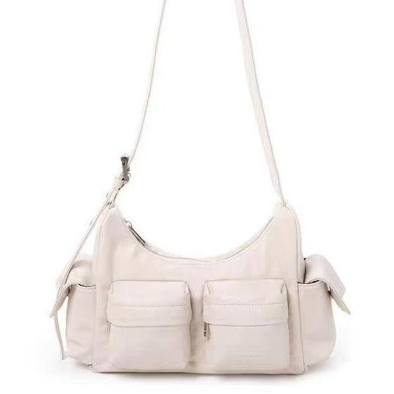 Slouchy Cool Beautiful Saddle Song Cui Crossbody Bags