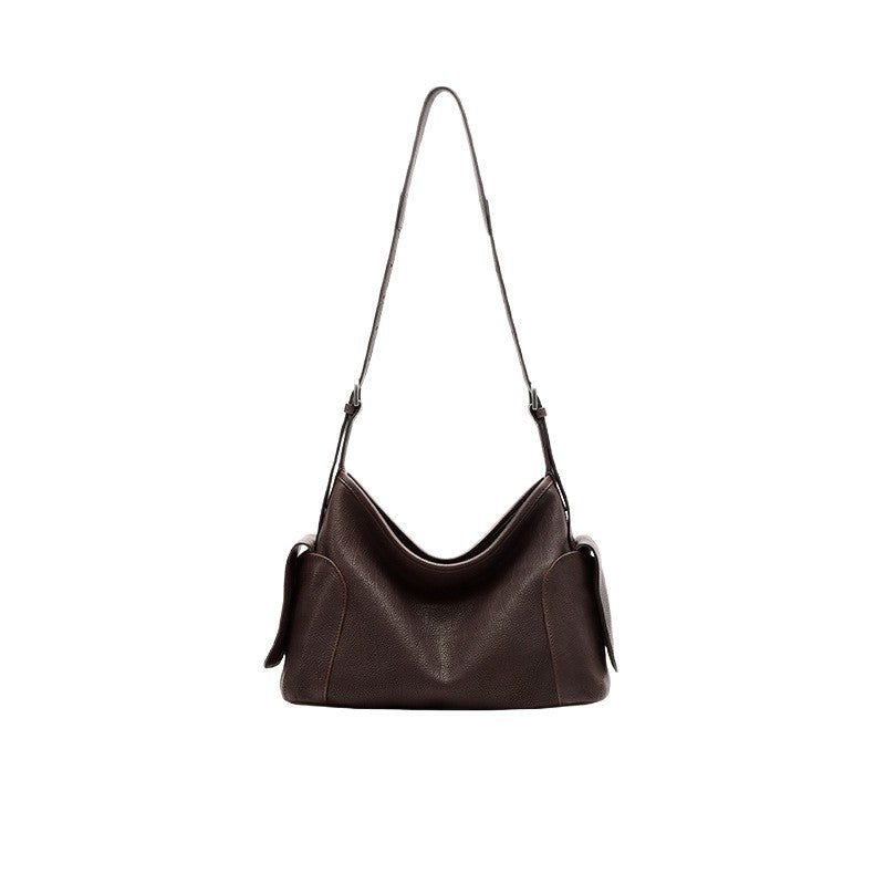 Women's Xi Vegetable Tanned Calf Skin Large Crossbody Bags